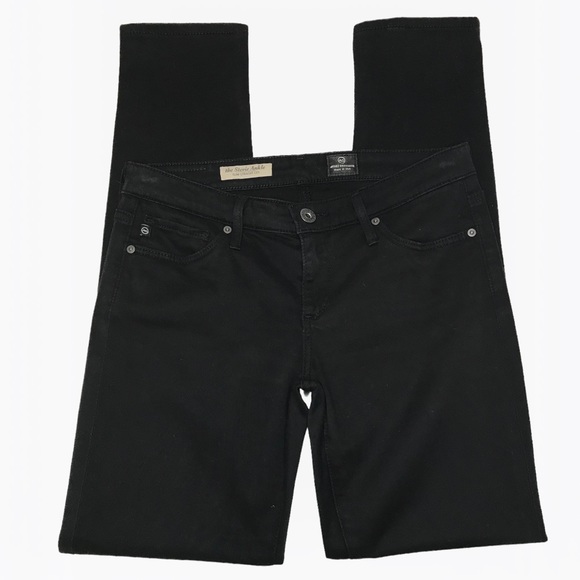 AG Adriano Goldschmied The Stevie Ankle Slim Straight Leg Jeans - 25 R - Picture 8 of 17